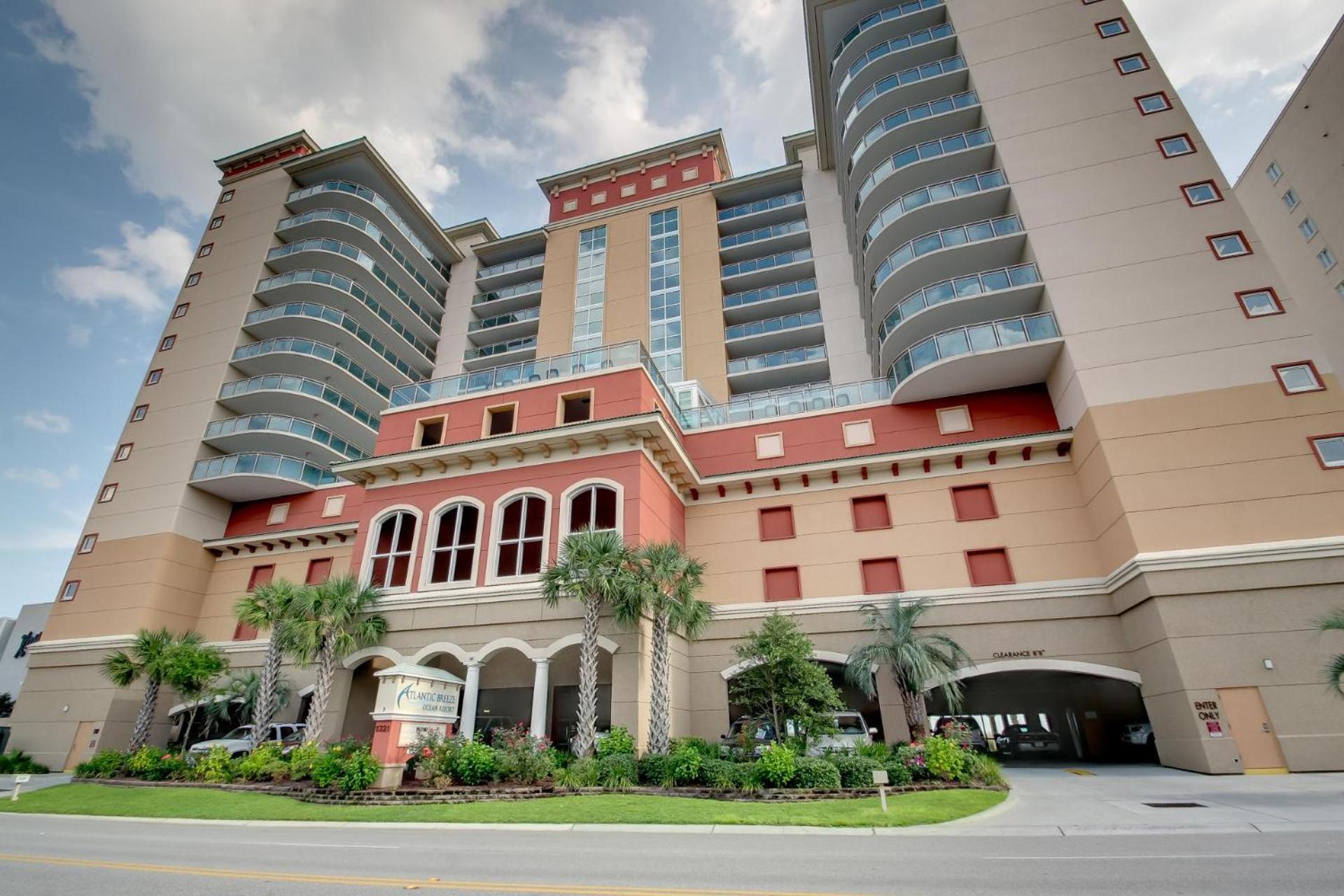 Bahama Sands Ph3 - Oceanfront - Crescent Beach Section Myrtle Beach Eksteriør billede