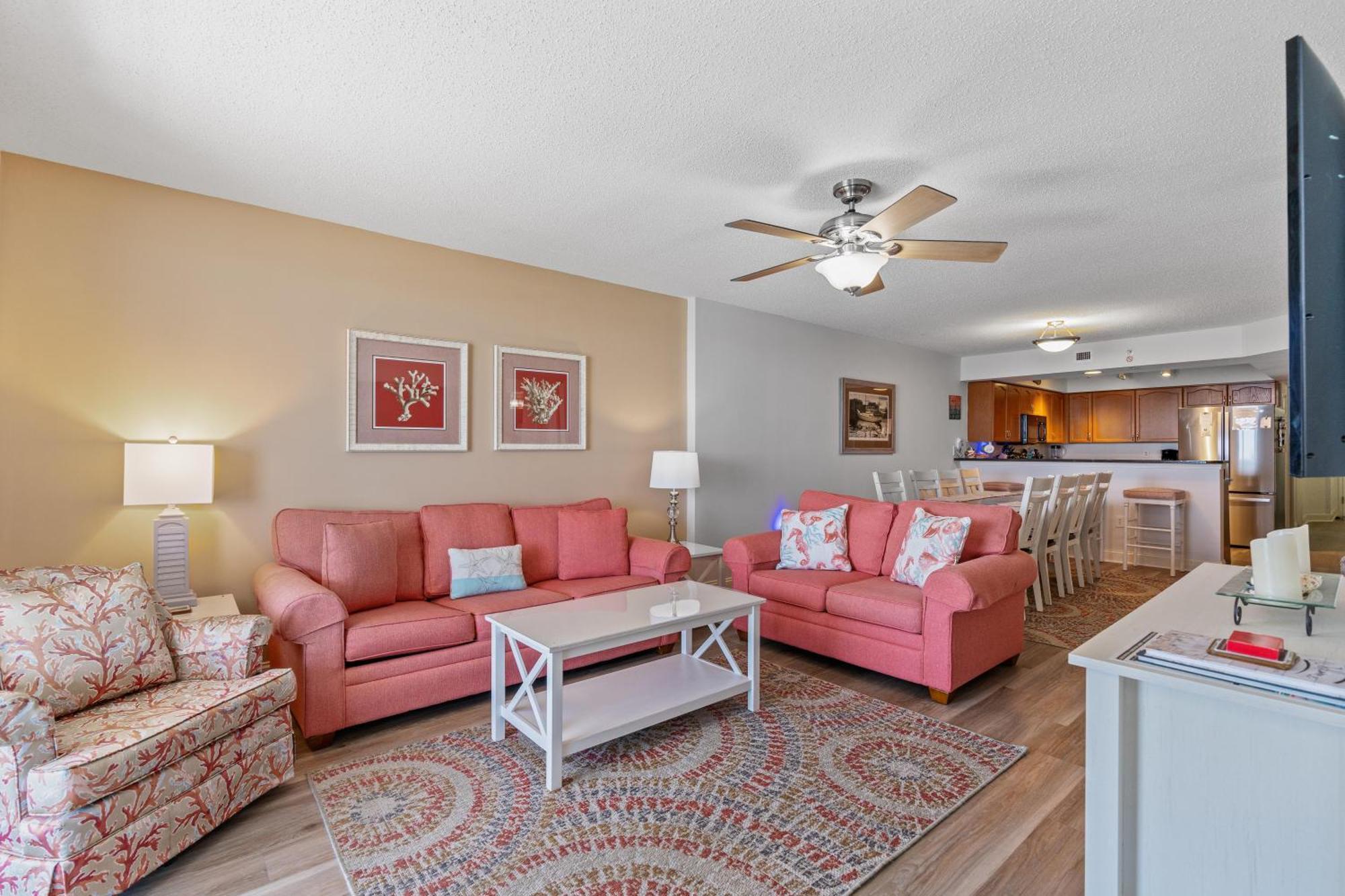 Bahama Sands Ph3 - Oceanfront - Crescent Beach Section Myrtle Beach Eksteriør billede