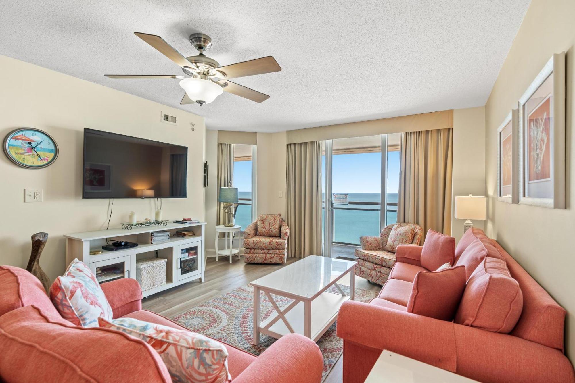 Bahama Sands Ph3 - Oceanfront - Crescent Beach Section Myrtle Beach Eksteriør billede